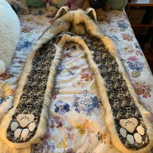 Husky Spirithood Scarf Hoodie